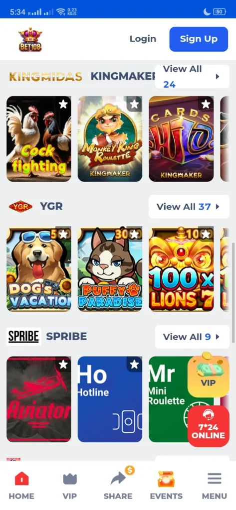 royalbet108 casino online