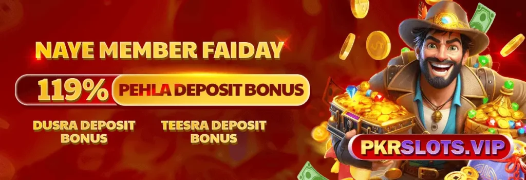 Pkr Slots game - First Deposit Bonus - PKRGAMES.NET