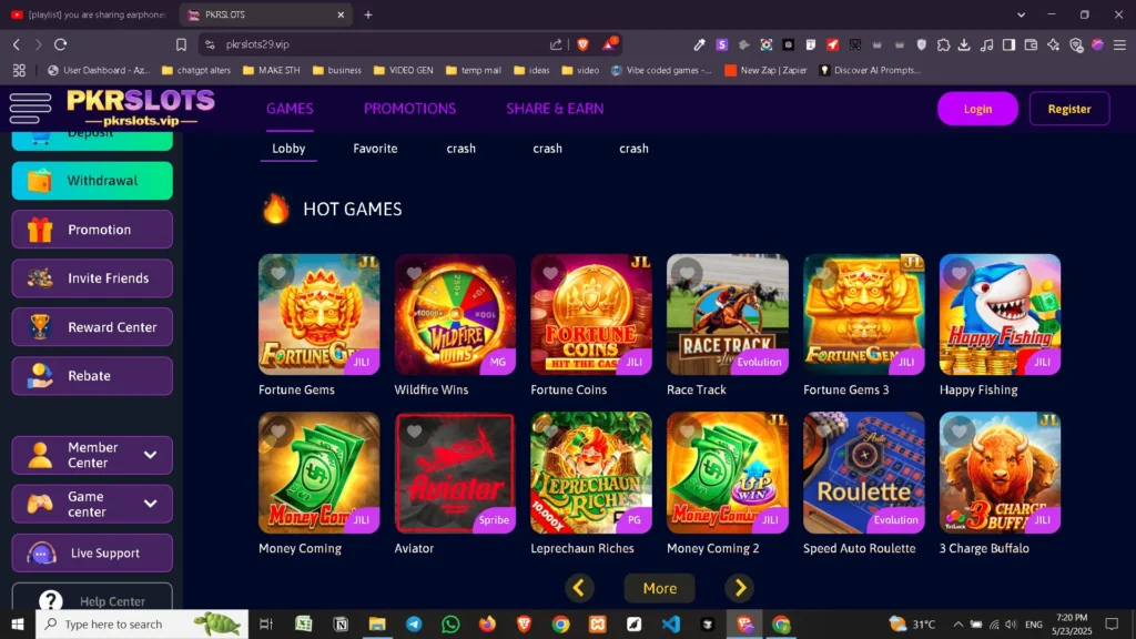 Pkr slots game - Hot Games - PKRGAMES.NET